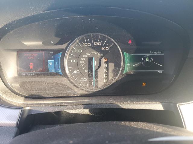 2FMDK3JC3CBA81127 - 2012 FORD EDGE SEL თეთრი ფოტო 9