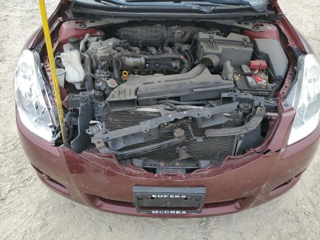 1N4AL2AP4BN502122 - 2011 NISSAN ALTIMA BASE ბურგუნდია ფოტო 11