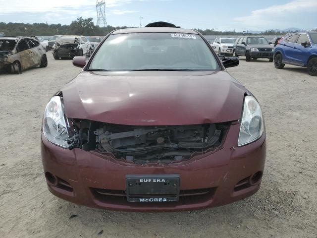 1N4AL2AP4BN502122 - 2011 NISSAN ALTIMA BASE ბურგუნდია ფოტო 5