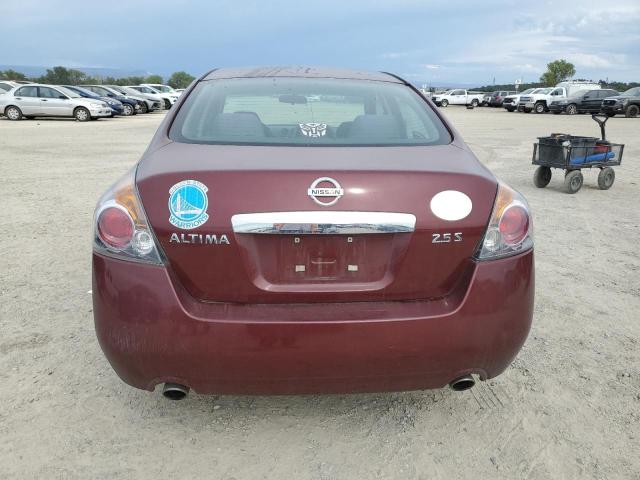 1N4AL2AP4BN502122 - 2011 NISSAN ALTIMA BASE ბურგუნდია ფოტო 6