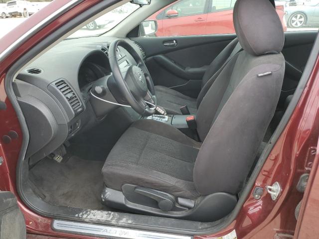 1N4AL2AP4BN502122 - 2011 NISSAN ALTIMA BASE ბურგუნდია ფოტო 7