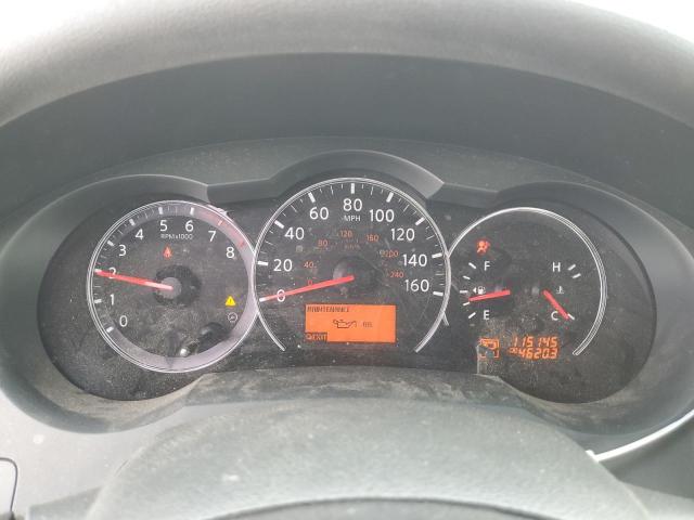 1N4AL2AP4BN502122 - 2011 NISSAN ALTIMA BASE ბურგუნდია ფოტო 9