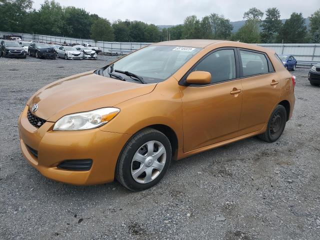 2T1LE40E29C003101 - 2009 TOYOTA COROLLA MA S ORANGE photo 1