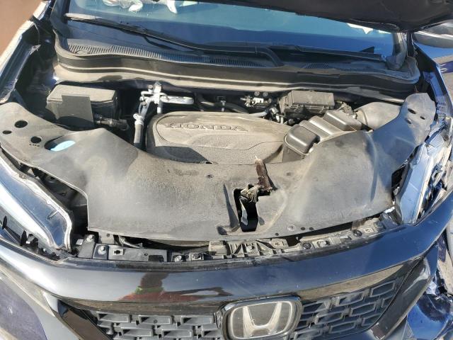 5FNYF8H53MB036305 - 2021 HONDA PASSPORT EXL Bleu photo 11