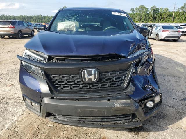 5FNYF8H53MB036305 - 2021 HONDA PASSPORT EXL Bleu photo 5