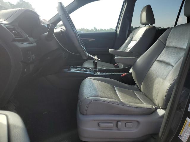 5FNYF8H53MB036305 - 2021 HONDA PASSPORT EXL Bleu photo 7