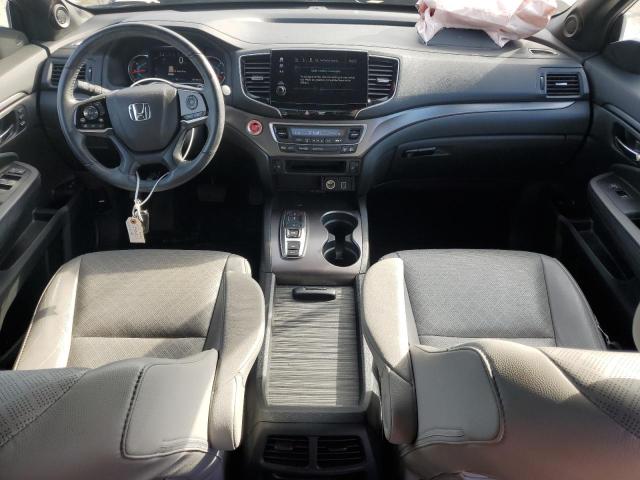 5FNYF8H53MB036305 - 2021 HONDA PASSPORT EXL Bleu photo 8