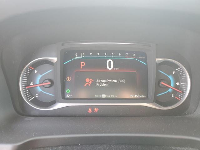 5FNYF8H53MB036305 - 2021 HONDA PASSPORT EXL Bleu photo 9