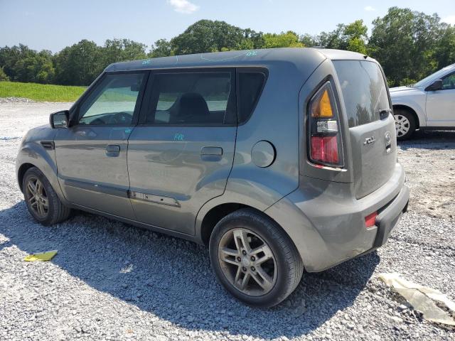 KNDJT2A21A7175082 - 2010 KIA SOUL + GRAY photo 2