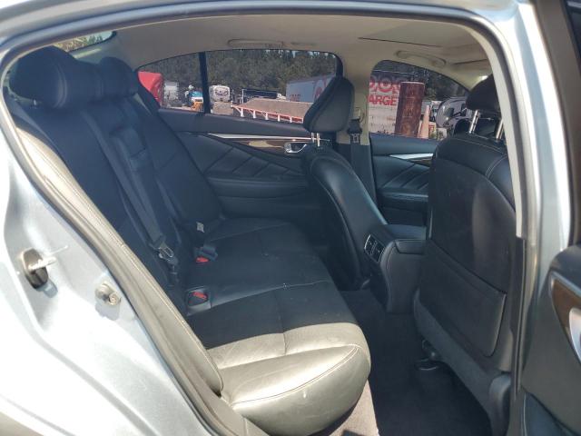 JN1BV7AR1EM682244 - 2014 INFINITI Q50 BASE TEAL photo 10