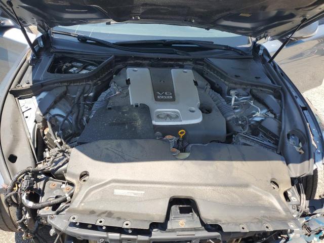 JN1BV7AR1EM682244 - 2014 INFINITI Q50 BASE TEAL photo 11