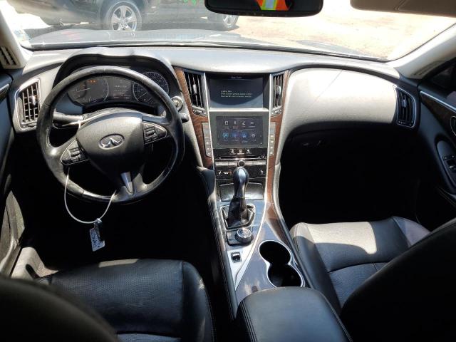 JN1BV7AR1EM682244 - 2014 INFINITI Q50 BASE TEAL photo 8