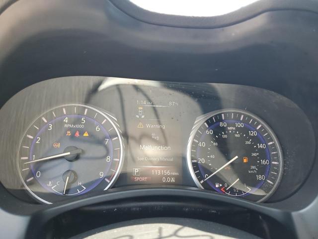 JN1BV7AR1EM682244 - 2014 INFINITI Q50 BASE TEAL photo 9