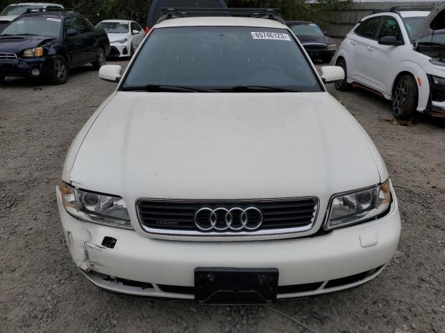 WAUKC68D31A139011 - 2001 AUDI A4 1.8T AVANT QUATTRO WHITE photo 5