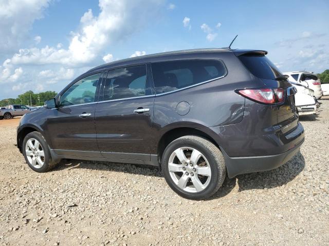 1GNKRGKD2HJ201967 - 2017 CHEVROLET TRAVERSE LT GRAY photo 2