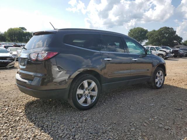 1GNKRGKD2HJ201967 - 2017 CHEVROLET TRAVERSE LT GRAY photo 3