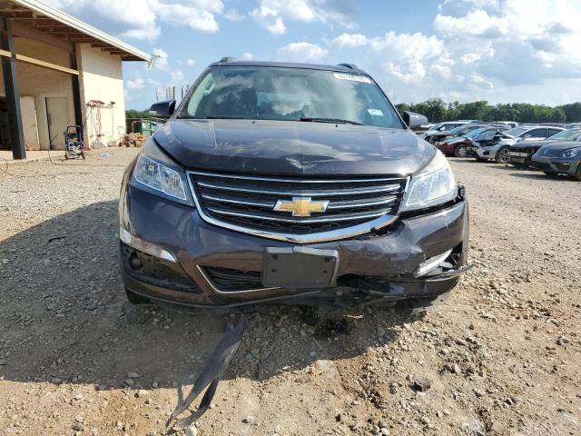 1GNKRGKD2HJ201967 - 2017 CHEVROLET TRAVERSE LT GRAY photo 5