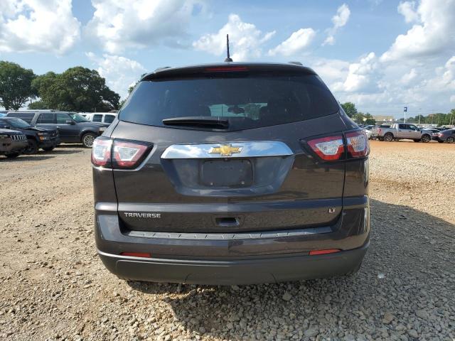 1GNKRGKD2HJ201967 - 2017 CHEVROLET TRAVERSE LT GRAY photo 6