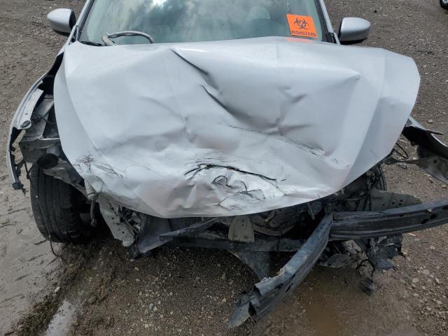 3N1AB7AP8JY249000 - 2018 NISSAN SENTRA S SILVER photo 11