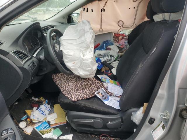 3N1AB7AP8JY249000 - 2018 NISSAN SENTRA S SILVER photo 7