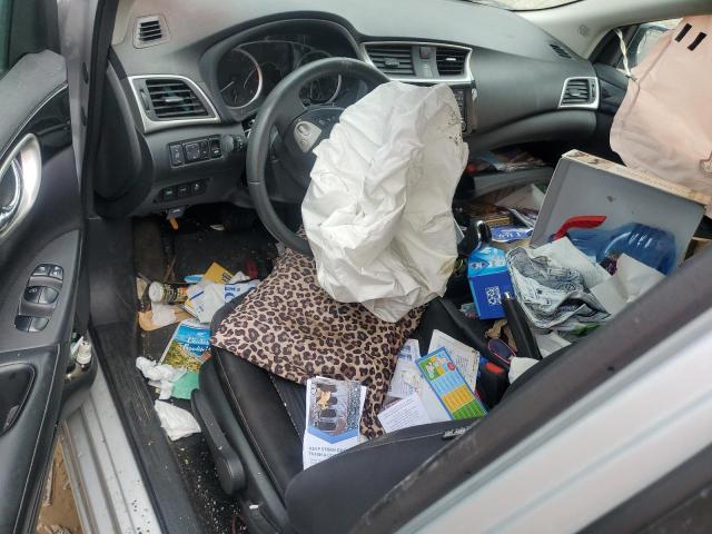 3N1AB7AP8JY249000 - 2018 NISSAN SENTRA S SILVER photo 8