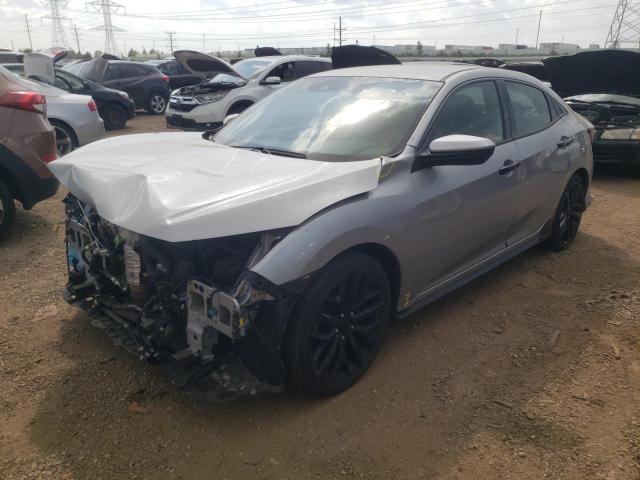 SHHFK7H48LU213982 - 2020 HONDA CIVIC SPORT 银色 照片 1