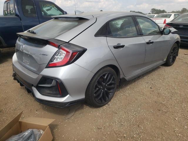 SHHFK7H48LU213982 - 2020 HONDA CIVIC SPORT 银色 照片 3