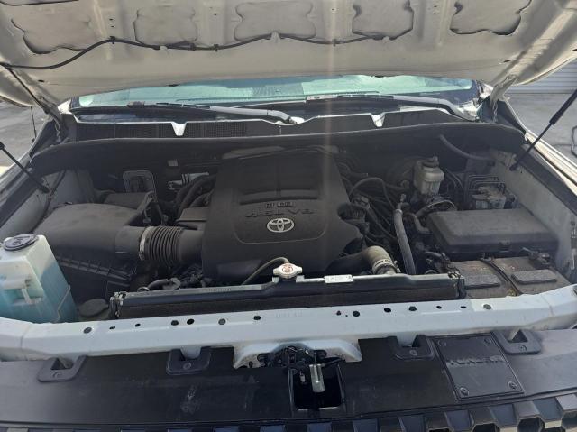 5TFRM5F19KX135111 - 2019 TOYOTA TUNDRA DOUBLE CAB SR WHITE photo 7