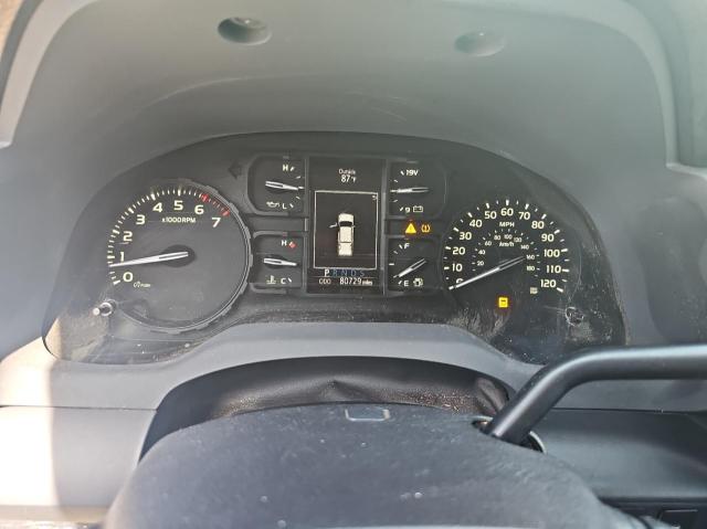 5TFRM5F19KX135111 - 2019 TOYOTA TUNDRA DOUBLE CAB SR WHITE photo 8