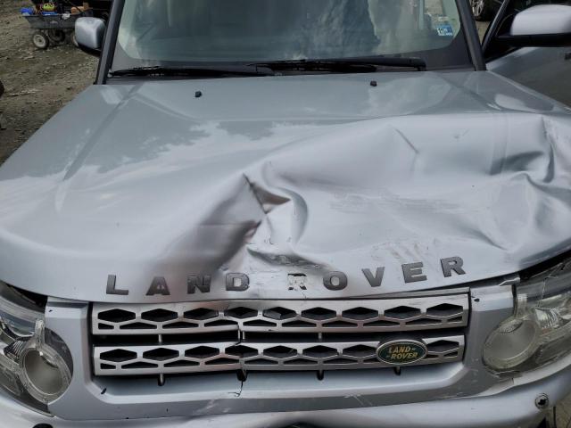 SALAM2D4XAA535522 - 2010 LAND ROVER LR4 HSE PLUS SILVER photo 12