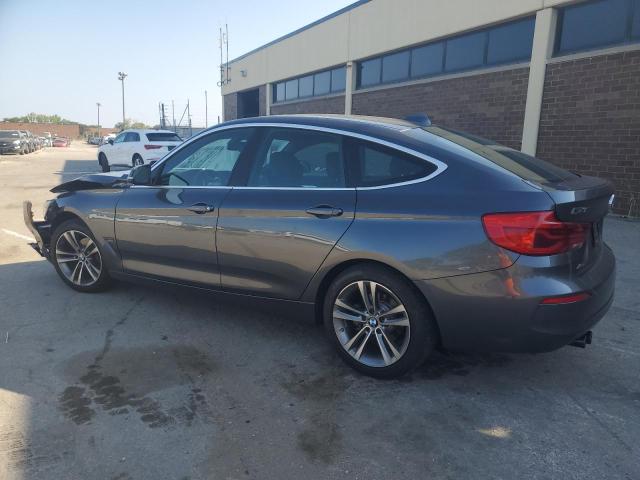 WBA8Z9C50JG828446 - 2018 BMW 330 XIGT GRAY photo 2