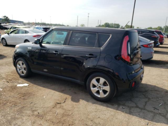 KNDJN2A2XH7887224 - 2017 KIA SOUL BLACK photo 2