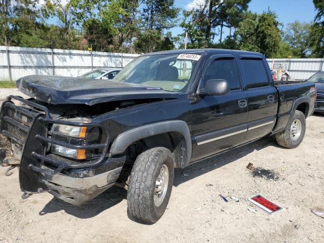 1GCGK13U36F251405 - 2006 CHEVROLET SILVERADO K1500 HEAVY DUTY BLACK photo 1