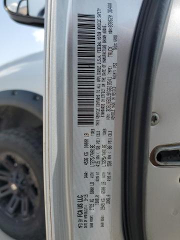 3C6UR5DL9FG619541 - 2015 RAM 2500 SLT SILVER photo 12