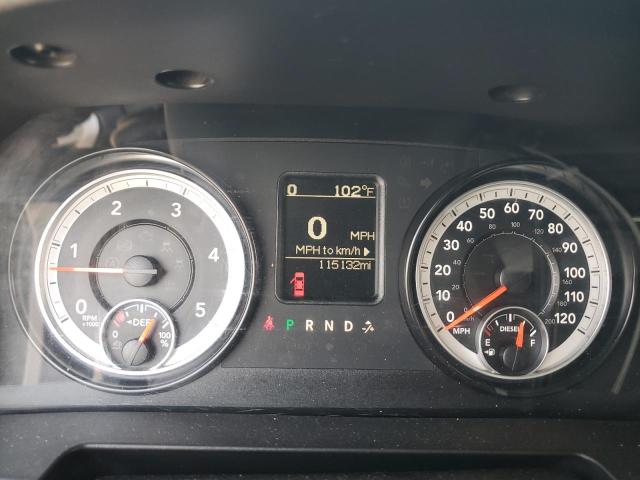 3C6UR5DL9FG619541 - 2015 RAM 2500 SLT SILVER photo 9