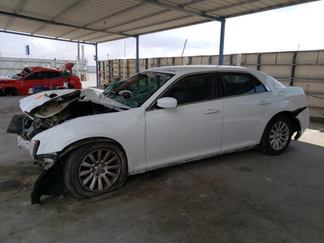 2C3CCAAG5EH135780 - 2014 CHRYSLER 300 WHITE photo 1