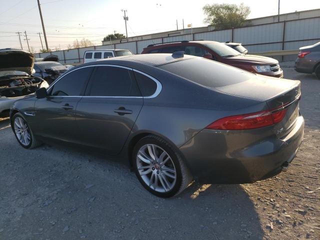 SAJBE4BV5GCY18540 - 2016 JAGUAR XF PRESTIGE GRAY photo 2