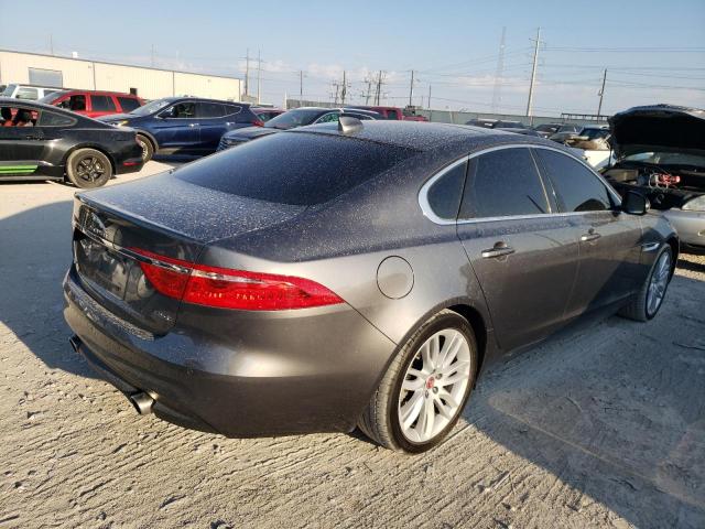 SAJBE4BV5GCY18540 - 2016 JAGUAR XF PRESTIGE GRAY photo 3