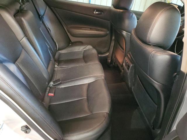 1N4AA5AP2BC824938 - 2011 NISSAN MAXIMA S 银色 照片 10