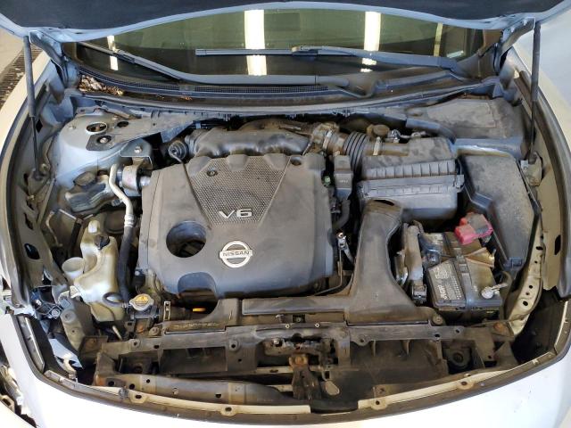 1N4AA5AP2BC824938 - 2011 NISSAN MAXIMA S 银色 照片 11