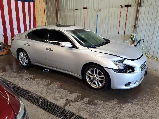 1N4AA5AP2BC824938 - 2011 NISSAN MAXIMA S 银色 照片 4