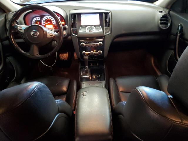 1N4AA5AP2BC824938 - 2011 NISSAN MAXIMA S 银色 照片 8