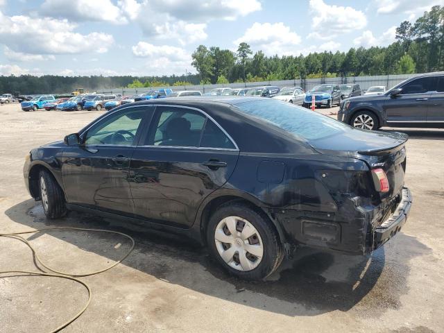 4T1BE46K39U309702 - 2009 TOYOTA CAMRY BASE BLACK photo 2