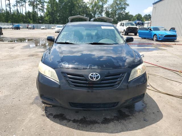 4T1BE46K39U309702 - 2009 TOYOTA CAMRY BASE BLACK photo 5