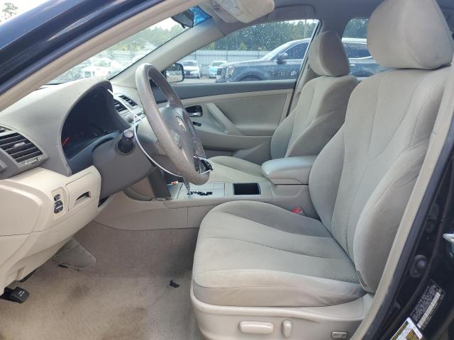 4T1BE46K39U309702 - 2009 TOYOTA CAMRY BASE BLACK photo 7