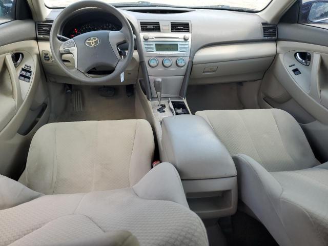 4T1BE46K39U309702 - 2009 TOYOTA CAMRY BASE BLACK photo 8
