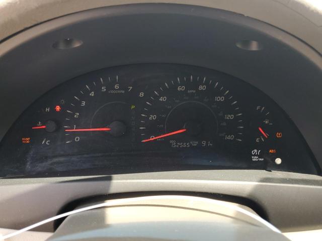 4T1BE46K39U309702 - 2009 TOYOTA CAMRY BASE BLACK photo 9