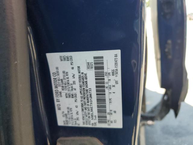 NM0LS6E7XG1286733 - 2016 FORD TRANSIT CO XL BLUE photo 14