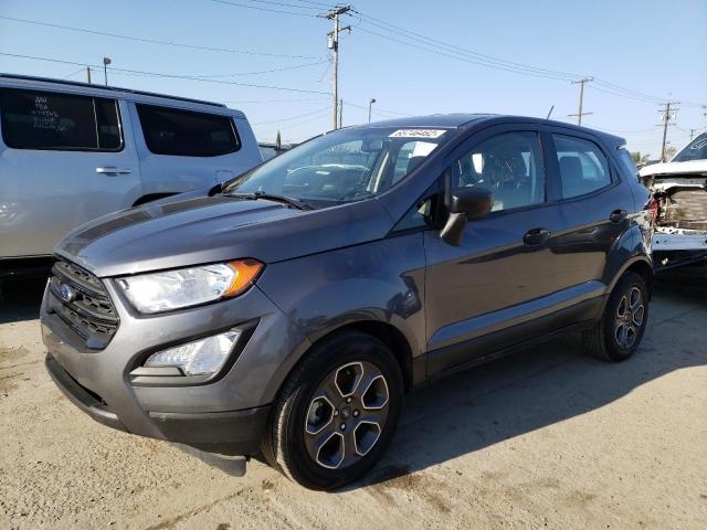 MAJ3S2FE5LC311311 - 2020 FORD ECOSPORT S GRAY photo 2