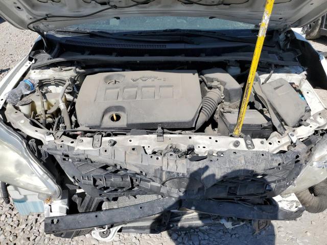 5YFBU4EE5DP122695 - 2013 TOYOTA COROLLA BASE თეთრი ფოტო 11